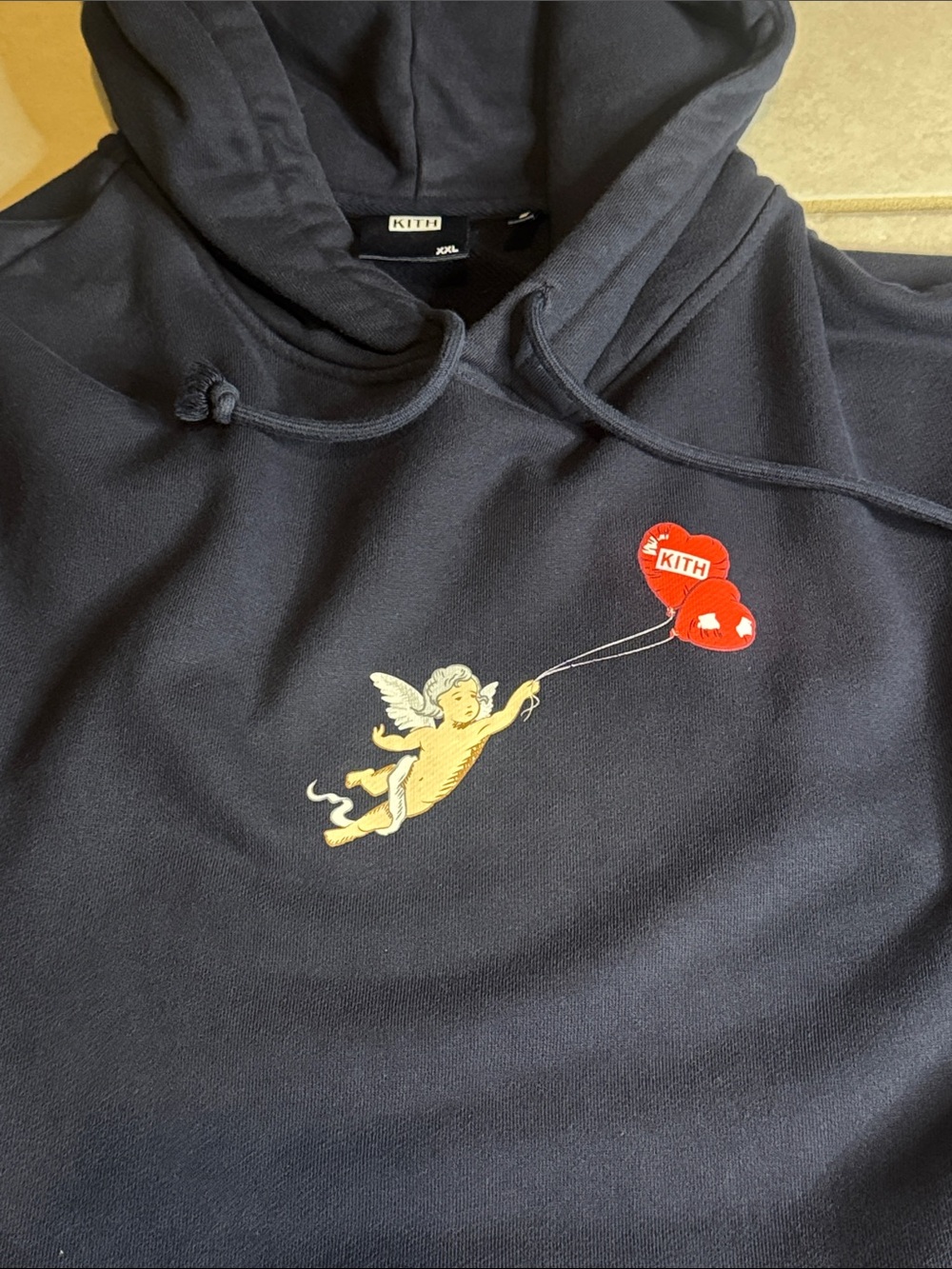 Kith Cupid II Hoodie Nocturnal